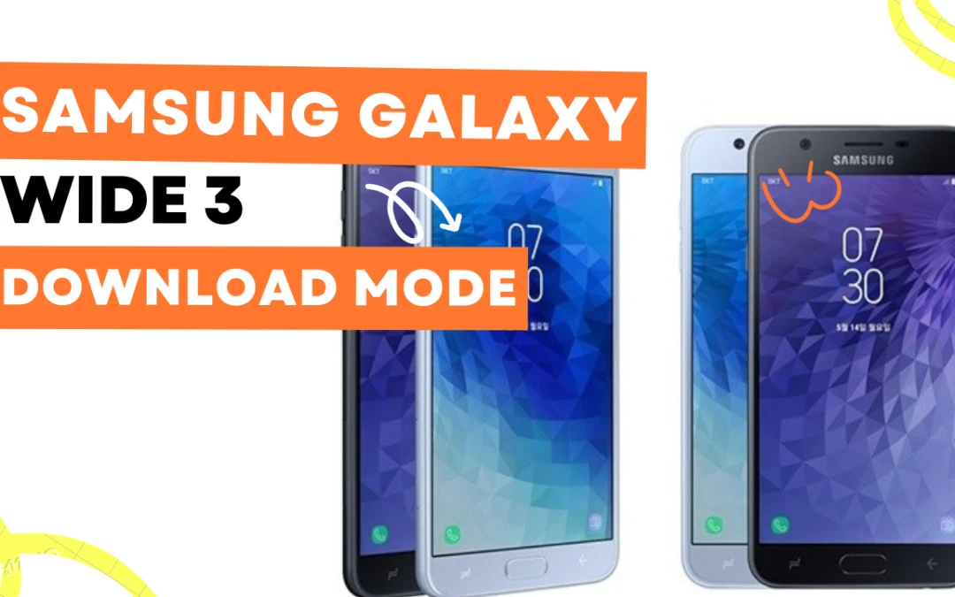 galaxy wide 3 downloading mode